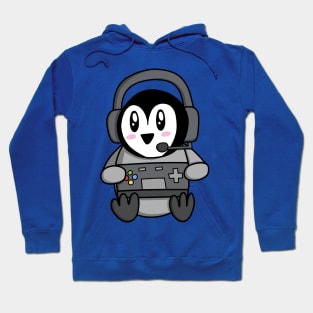 Penguin Gamer Hoodie